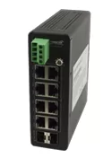 Conmutador PoE+ Gigabit Ethernet reforzado no administrado SISTP1040-382-LRT